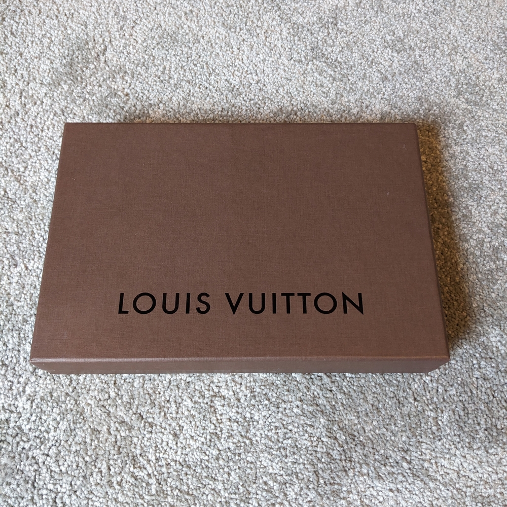 Louis Vuitton Brown Box